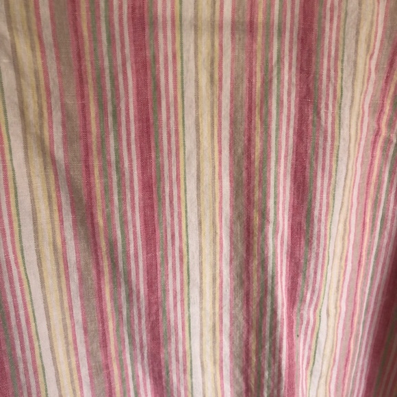 Stripped linen button up - Picture 5 of 5